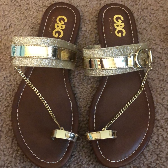 guess los angeles sandals